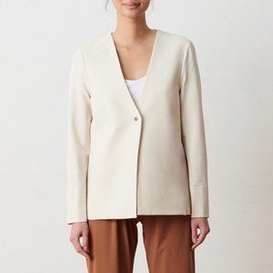 ADAY Strategy Blazer Jacket Oat
